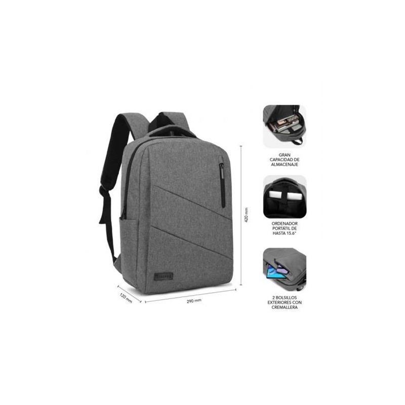 MOCHILA PARA PORTATILES HASTA 15.6"...