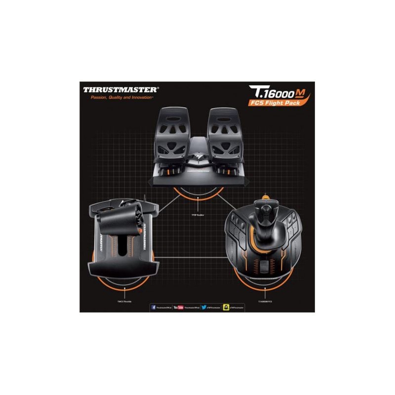 FLIGHT PACK T.16000M JOYSTICK /...