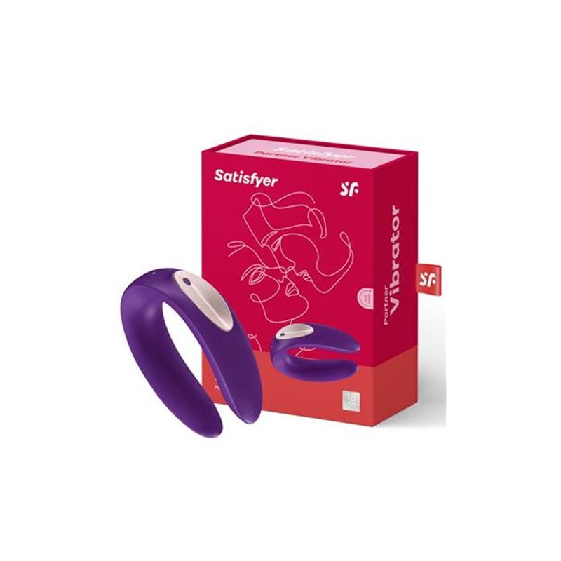 VIBRADOR DOBLE PARA PAREJAS PARTNER...