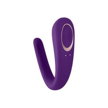 VIBRADOR PARA PAREJAS CLASSIC SATISFYER VIOLETA