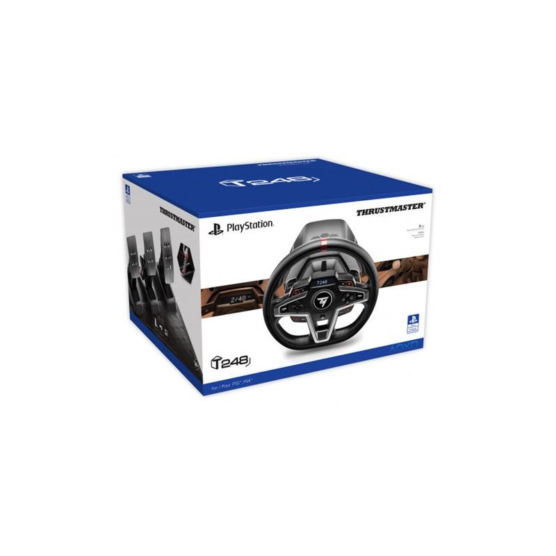 VOLANTE + PEDALES THRUSTMASTER T248...