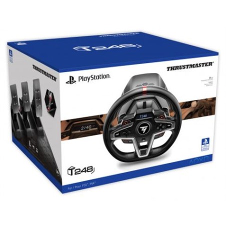 VOLANTE + PEDALES THRUSTMASTER T248 PS5/PS4/PC