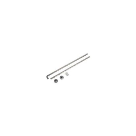 BARRA ESQUINERA DUCHA ACERO INOX 25MM HBS