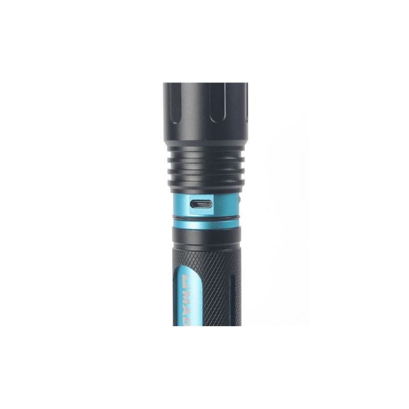 LINTERNA LED RECARGABLE 350 LUMENS...