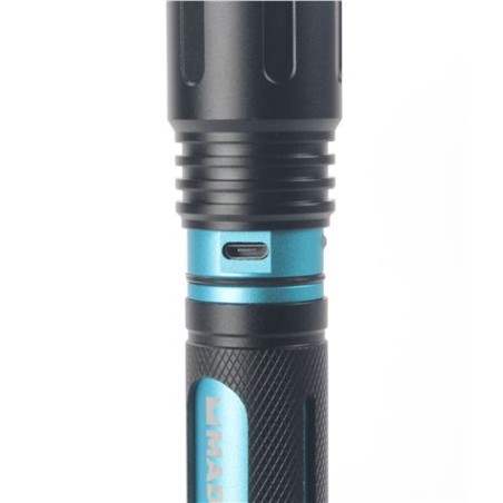 LINTERNA LED RECARGABLE 350 LUMENS 10W MADER