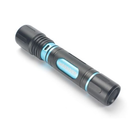 LINTERNA LED RECARGABLE 350 LUMENS 10W MADER