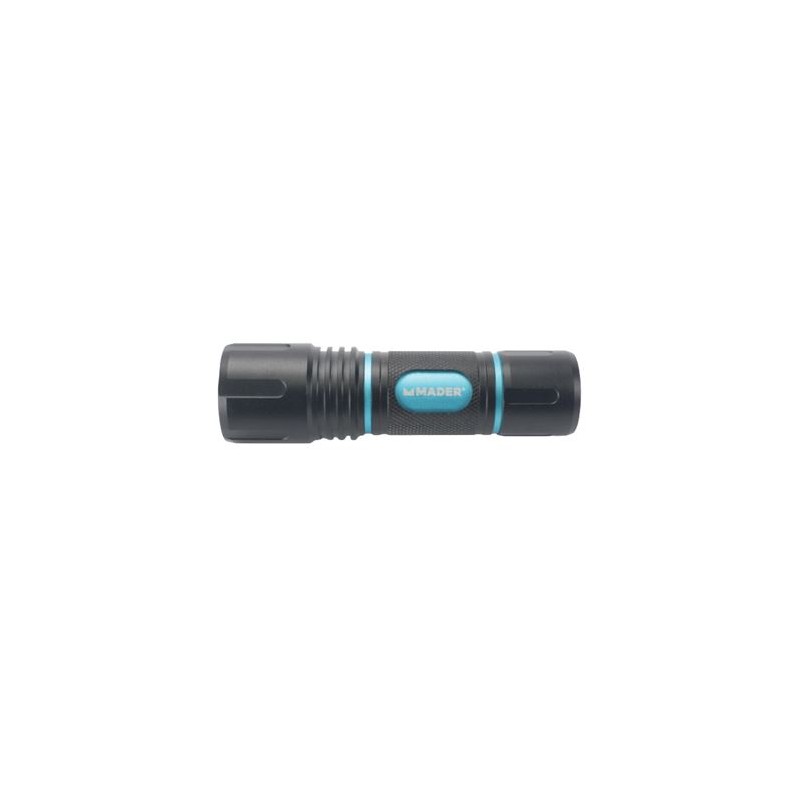 LINTERNA LED 3XAAA 3W 130LM MADER