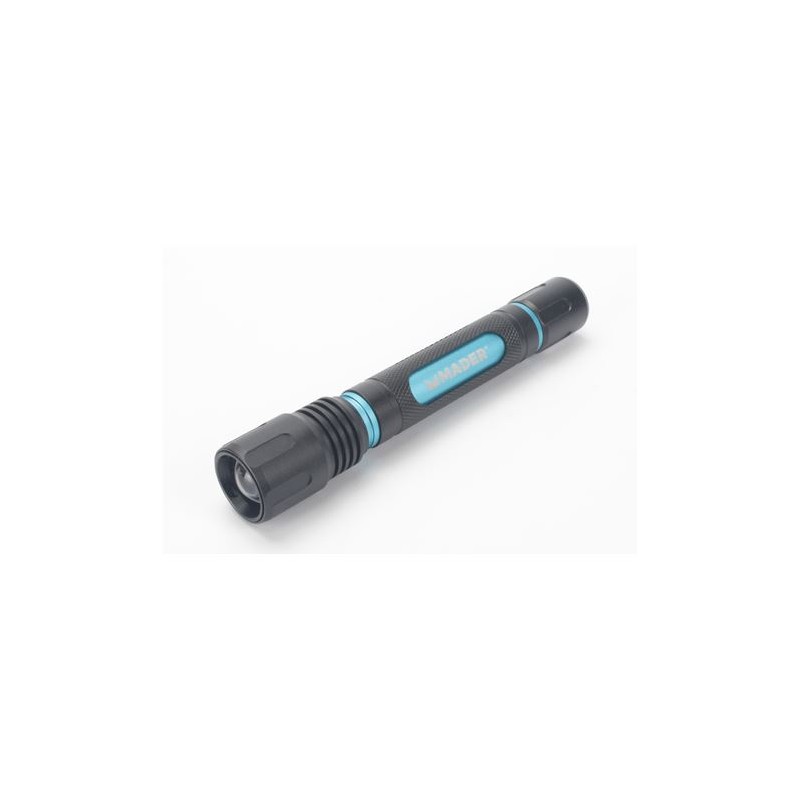 LINTERNA LED 2XAA 3W 130LM MADER