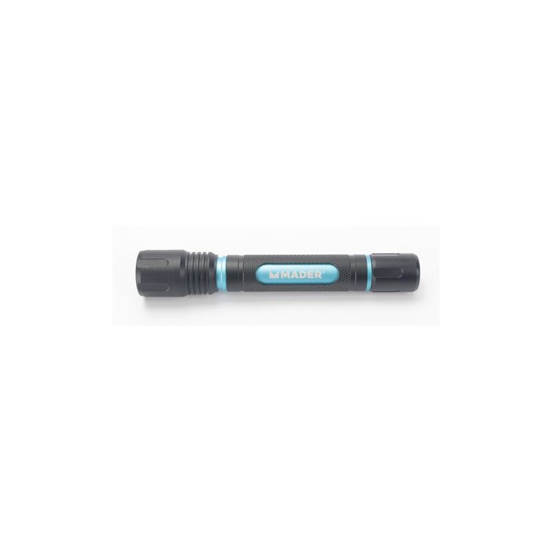 LINTERNA LED 2XAA 3W 130LM MADER