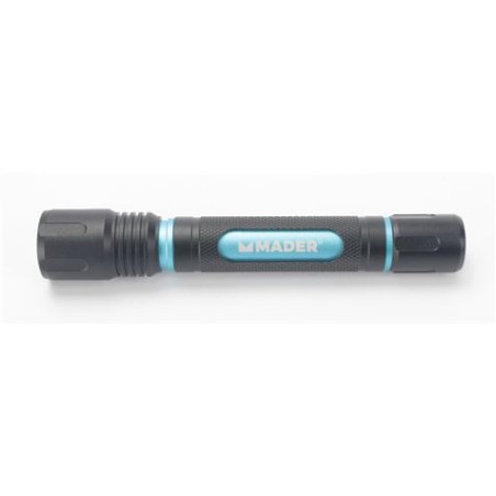 LINTERNA LED 2XAA 3W 130LM MADER