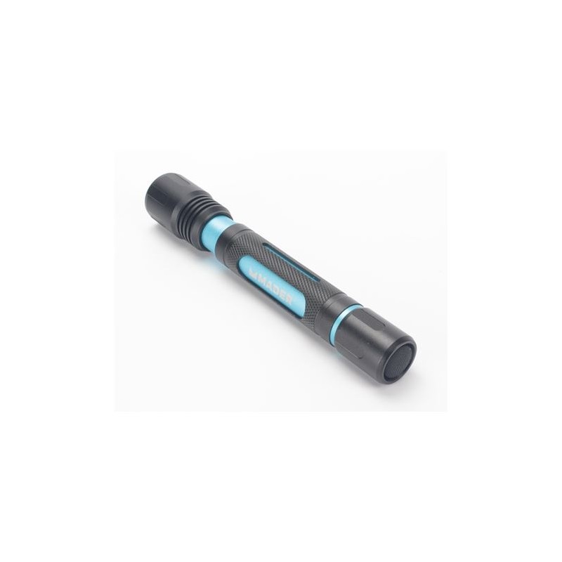 LINTERNA LED 2XAA 3W 130LM MADER