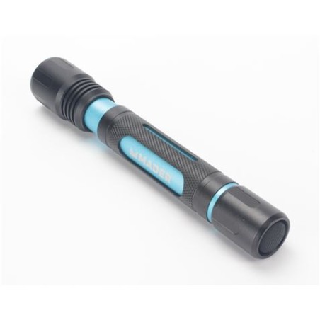LINTERNA LED 2XAA 3W 130LM MADER