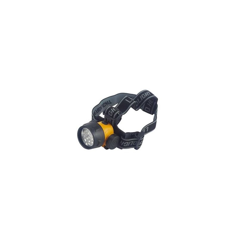 LINTERNA LED 17 LED PARA CABEZA MADER