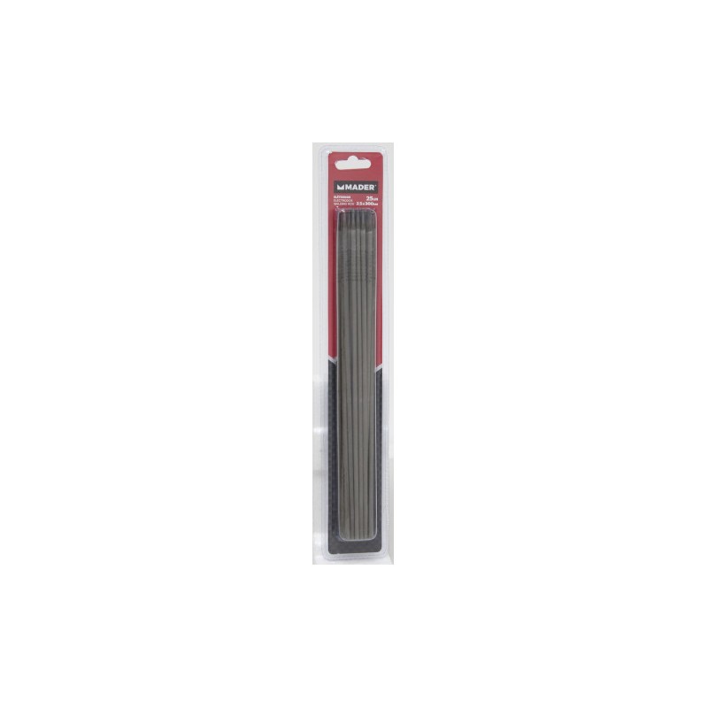 ELECTRODO RUTILO 2.5X300MM 25 PCS MADER