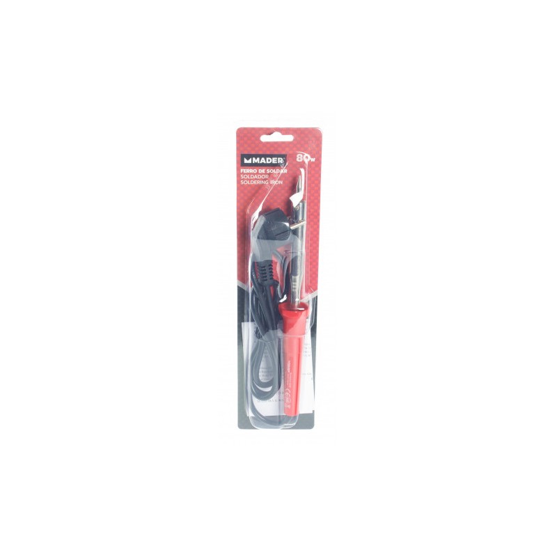 SOLDADOR ESTAÑO 80W MADER