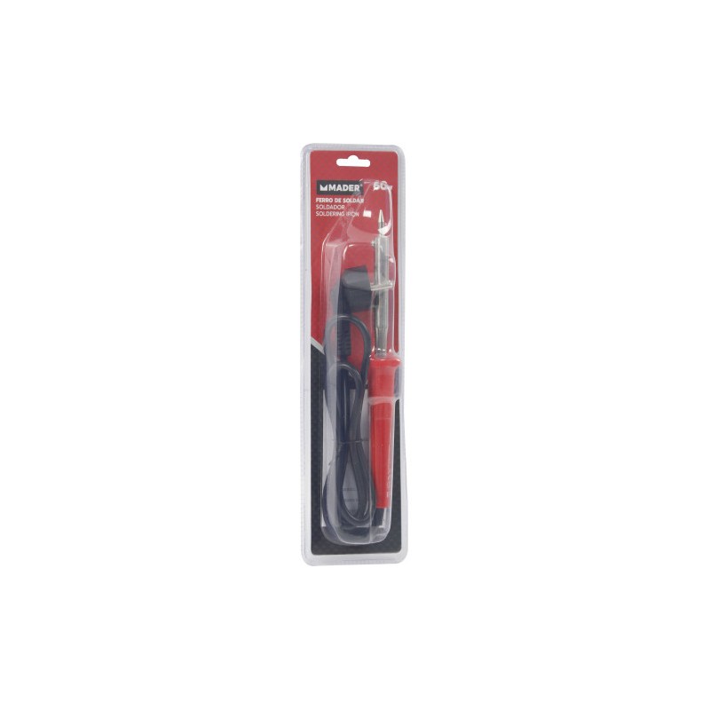 SOLDADOR ESTAÑO 60W MADER