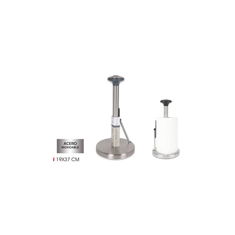 PORTARROLLO COCINA ACERO INOX CONFORTIME