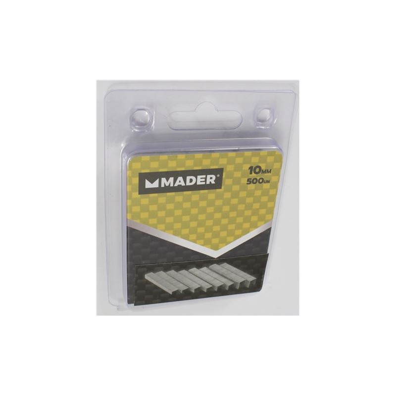 GRAPAS 10MM 500 PCS MADER