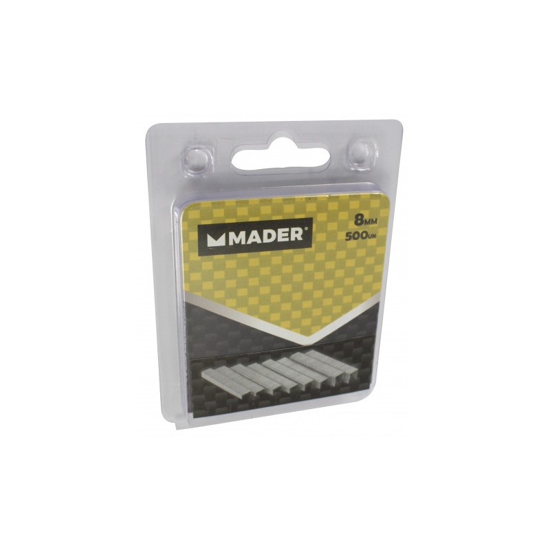 GRAPAS 8MM 500 PCS MADER