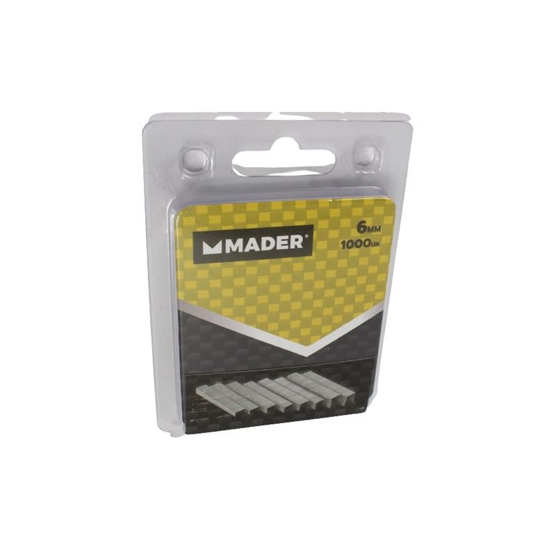 GRAPAS 6MM 1000 PCS MADER