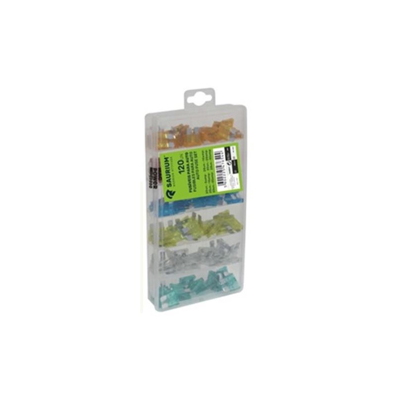 JUEGO 120 PCS FUSIBLES SAURIUM