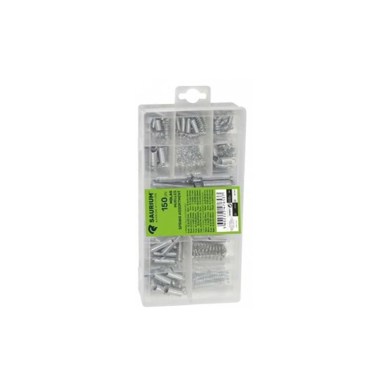 JUEGO 150 PCS MUELLES SAURIUM