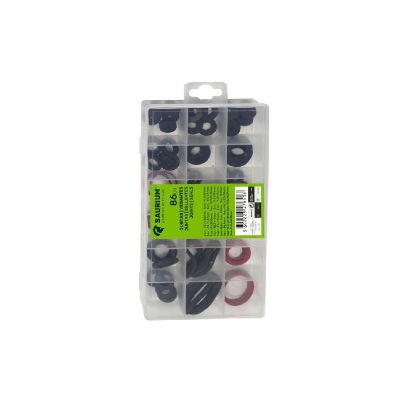 JUEGO 86 PCS JUNTAS SELLANTES SAURIUM