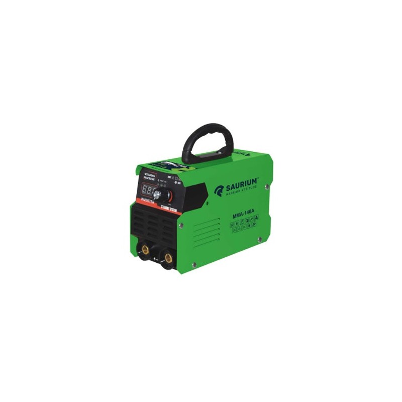 SOLDADOR INVERTER ELECTRODOS 140 AMP...