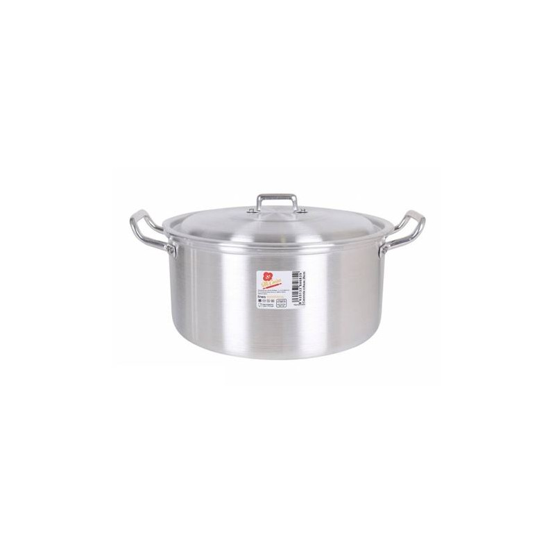 CACEROLA ALUMINIO CON ASAS 30CM 10...
