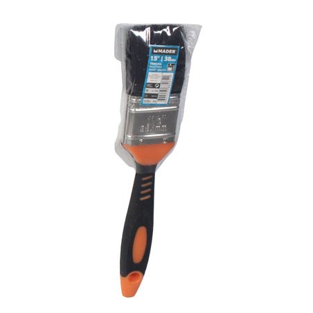 PALETINA CERDA NEGRA MANGO DE FIBRA 38MM MADER - 88261