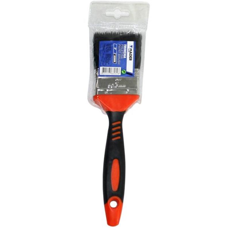 PALETINA CERDA NEGRA MANGO DE FIBRA 50MM MADER - 88262
