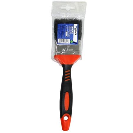PALETINA CERDA NEGRA MANGO DE FIBRA 50MM MADER - 88262