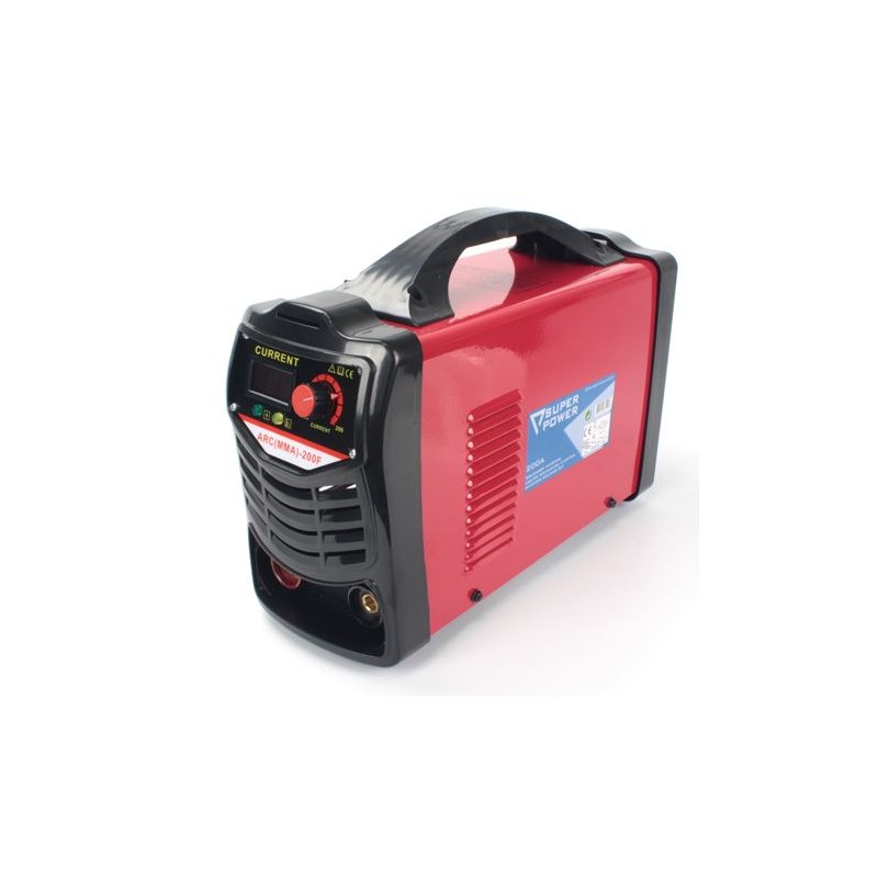 SOLDADOR INVERTER ELECTRODOS 200 AMP...