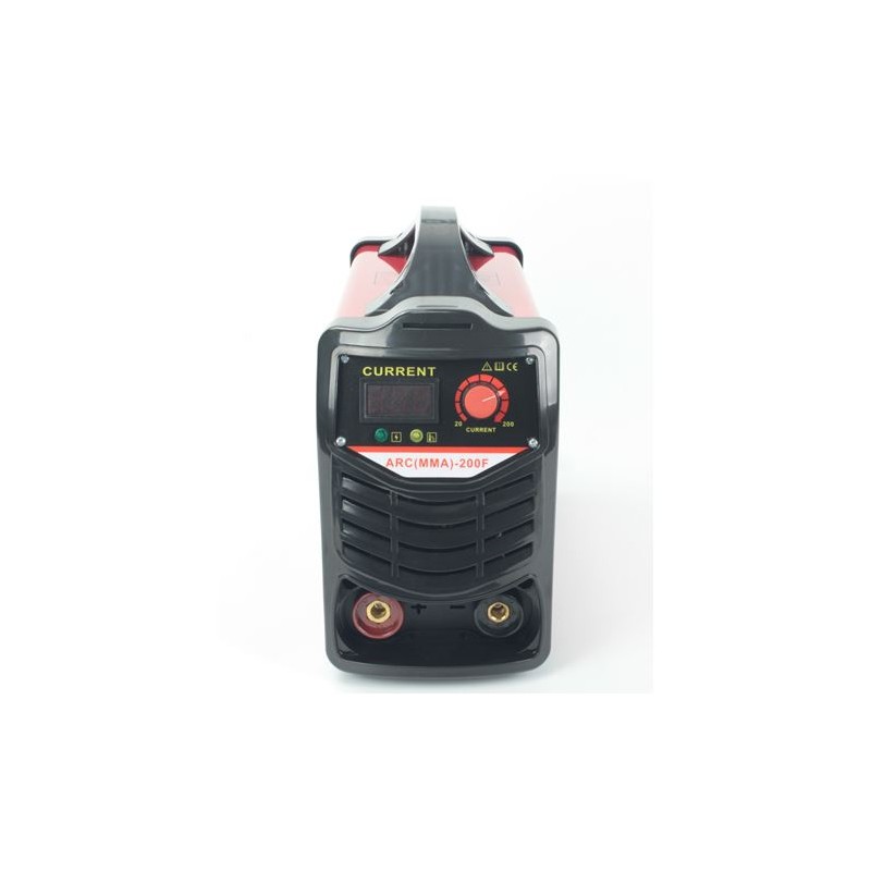 SOLDADOR INVERTER ELECTRODOS 200 AMP...