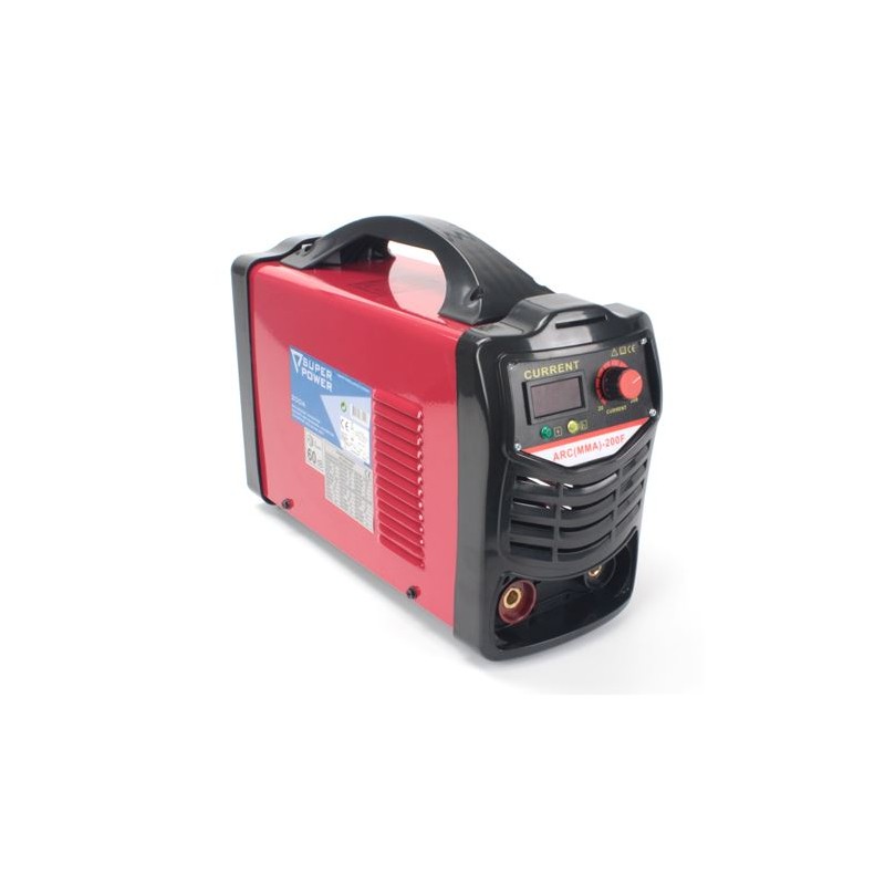 SOLDADOR INVERTER ELECTRODOS 200 AMP...