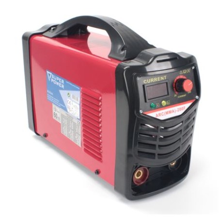 SOLDADOR INVERTER ELECTRODOS 200 AMP MADER