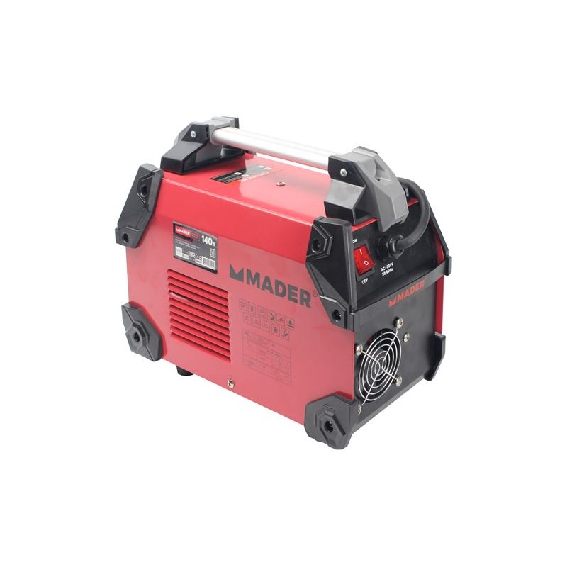INVERTER ELECTRODO-HILO 140AMP MADER