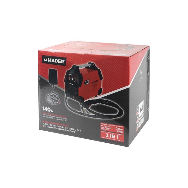INVERTER ELECTRODO-HILO 140AMP MADER
