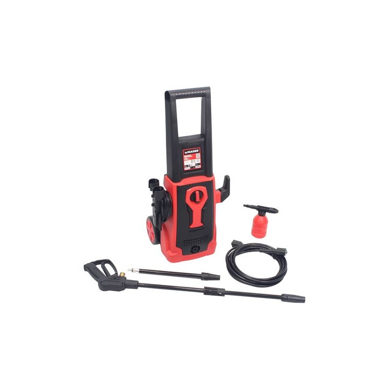HIDROLIMPIADORA 135 BAR 1.600 W MADER