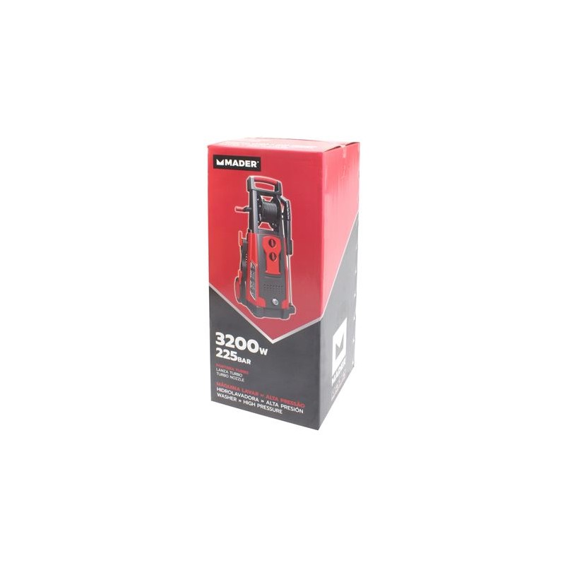 HIDROLIMPIADORA 225 BAR 3.200 W MADER