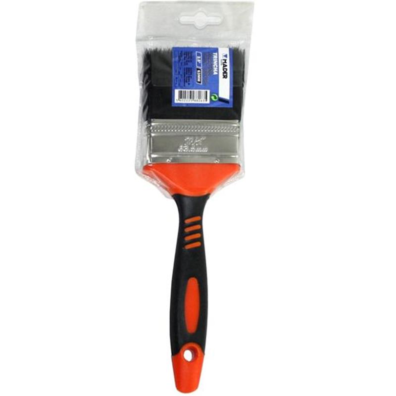 PALETINA CERDA NEGRA MANGO DE FIBRA 63MM MADER - 88263