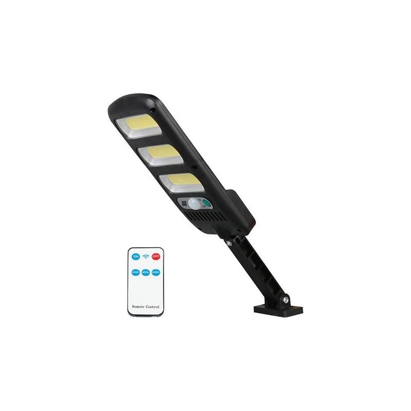 FAROLA LED COB SOLAR 24W 1800LM +...
