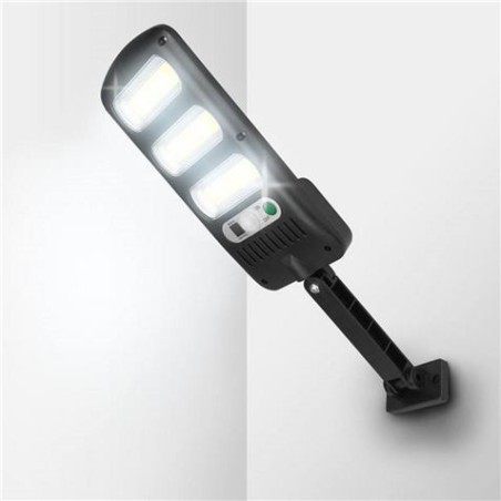 FAROLA LED COB SOLAR 24W 1800LM + SENSOR + MANDO