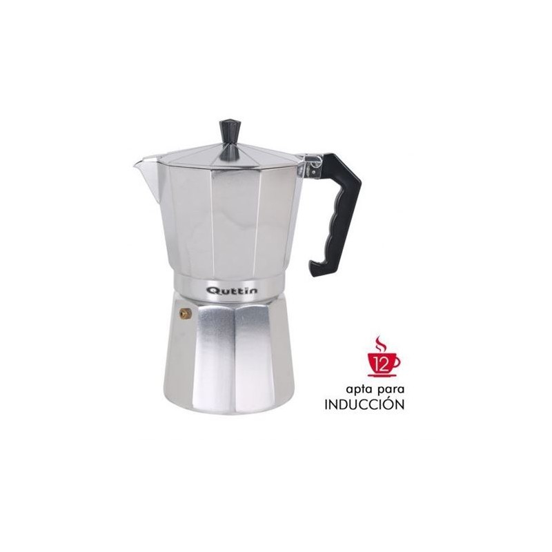 CAFETERA 12 TAZAS ALUMINIO CLASSIC...