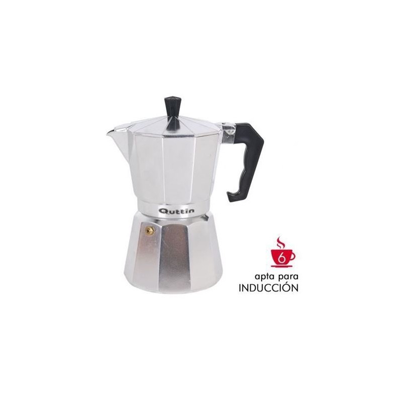 CAFETERA 6 TAZAS ALUMINIO CLASSIC...