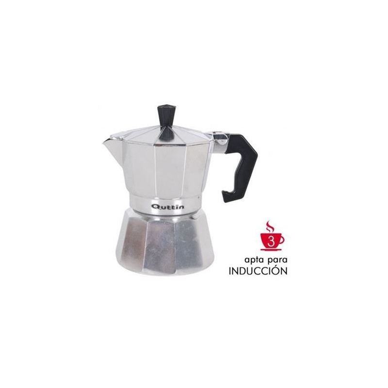CAFETERA 3 TAZAS ALUMINIO CLASSIC...