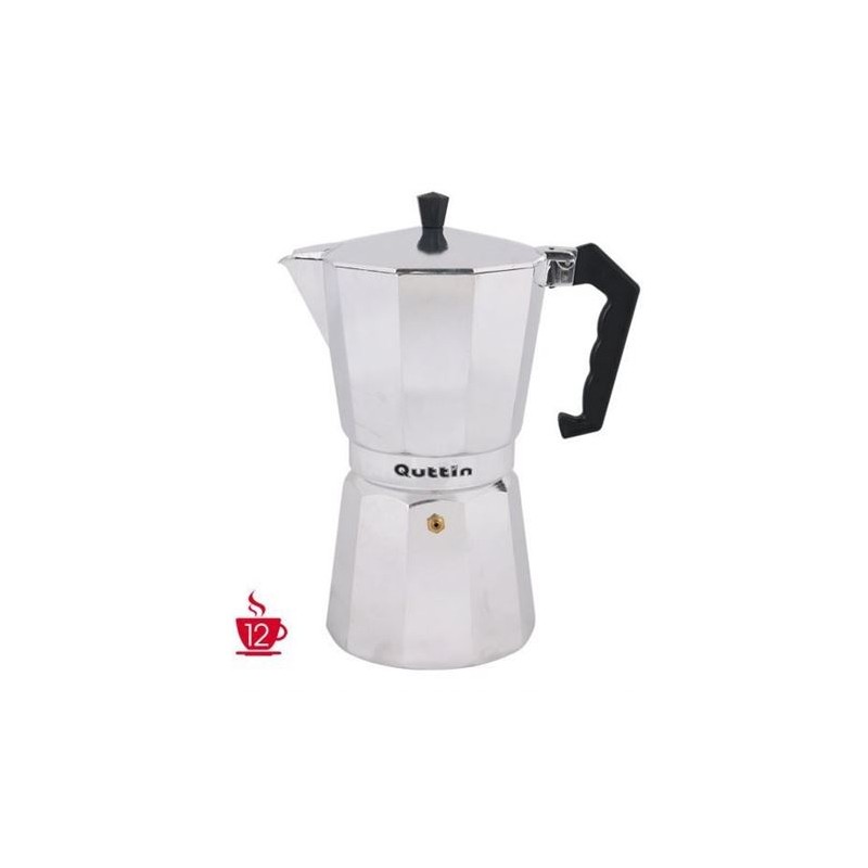 CAFETERA 12 TAZAS ALUMINIO CLASSIC...