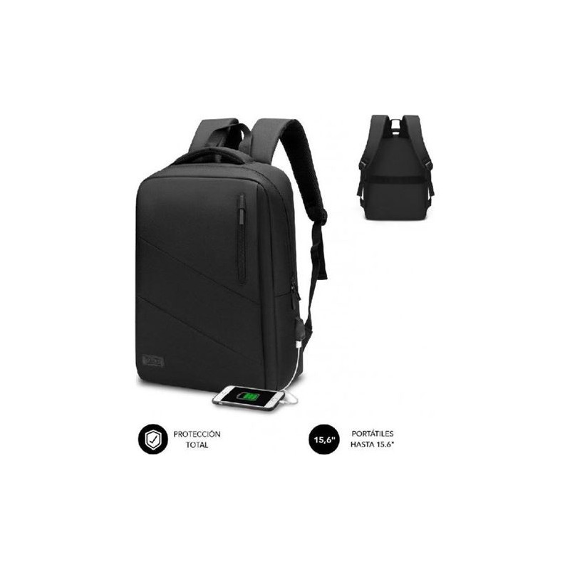 MOCHILA PARA PORTATILES HASTA 15.6"...