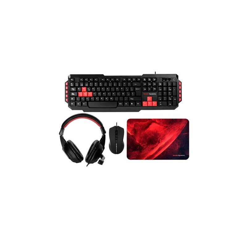 PACK 4 EN 1 TECLADO | RATON |...
