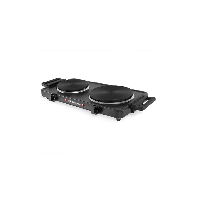 COCINA ELECTRICA 2 FUEGOS 1000W/1500W...